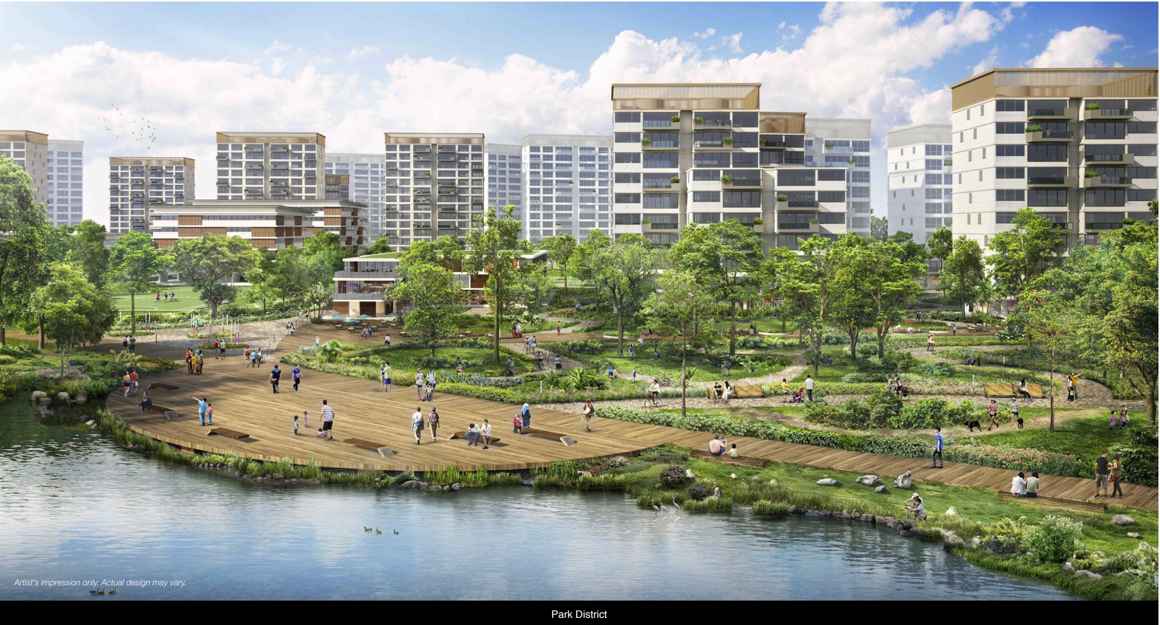 Tengah BTO renovation and interior design