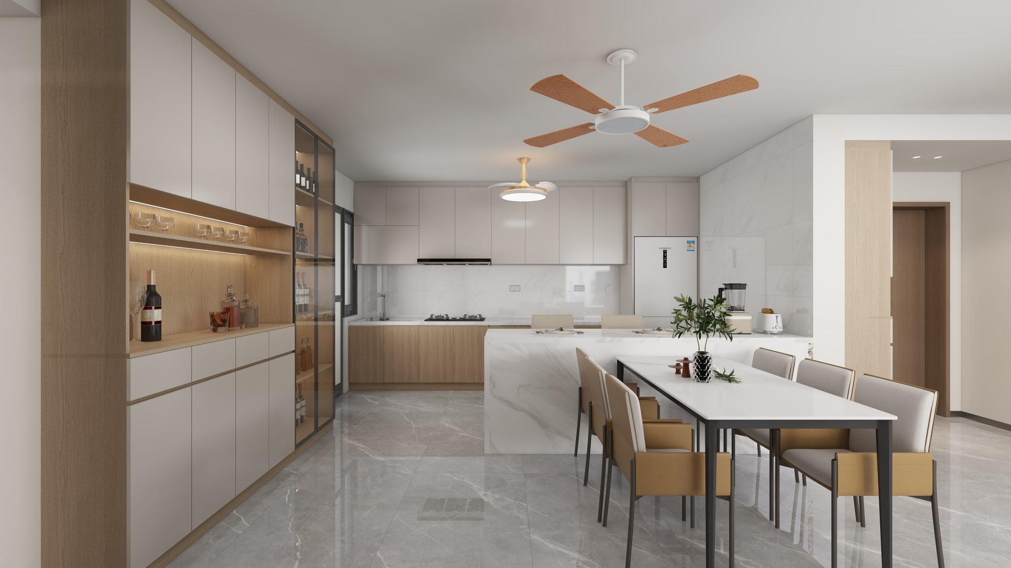 A Kitchen System Built to Last for HDB Homes | BTO Group Reno | BTO ...