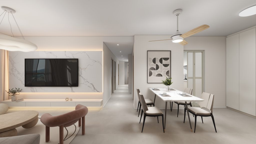 Parc Glen @ Tengah 113 1 LIVING ROOM 4