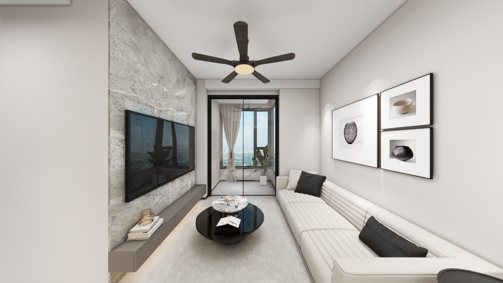 Grove Spring @ Yishun98 1 LIVING ROOM
