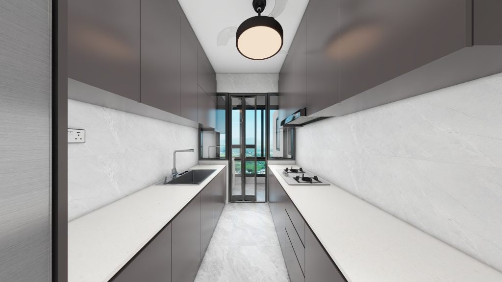 Grove Spring @ Yishun98 3 KITCHEN