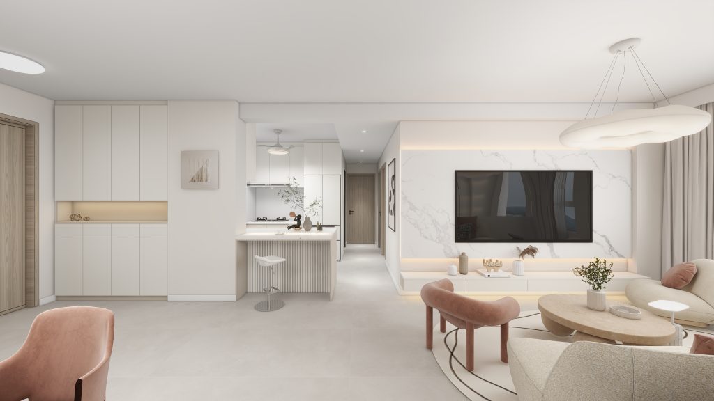 Parc Clover @ Tengah 113 1 LIVING ROOM 0