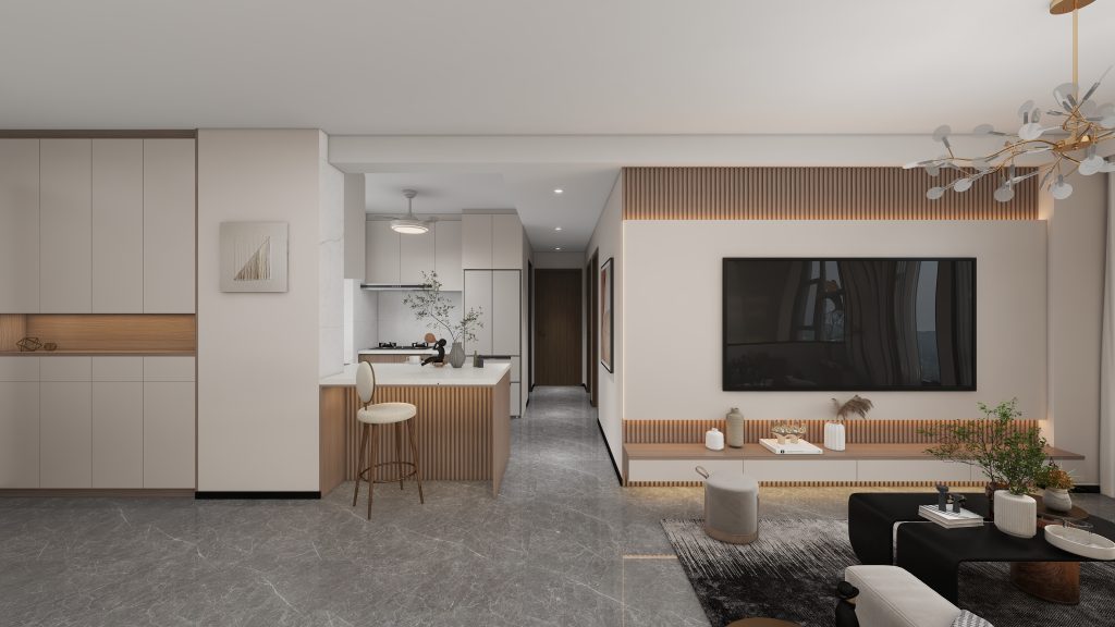 Parc Clover @ Tengah 113 3 Living room 4