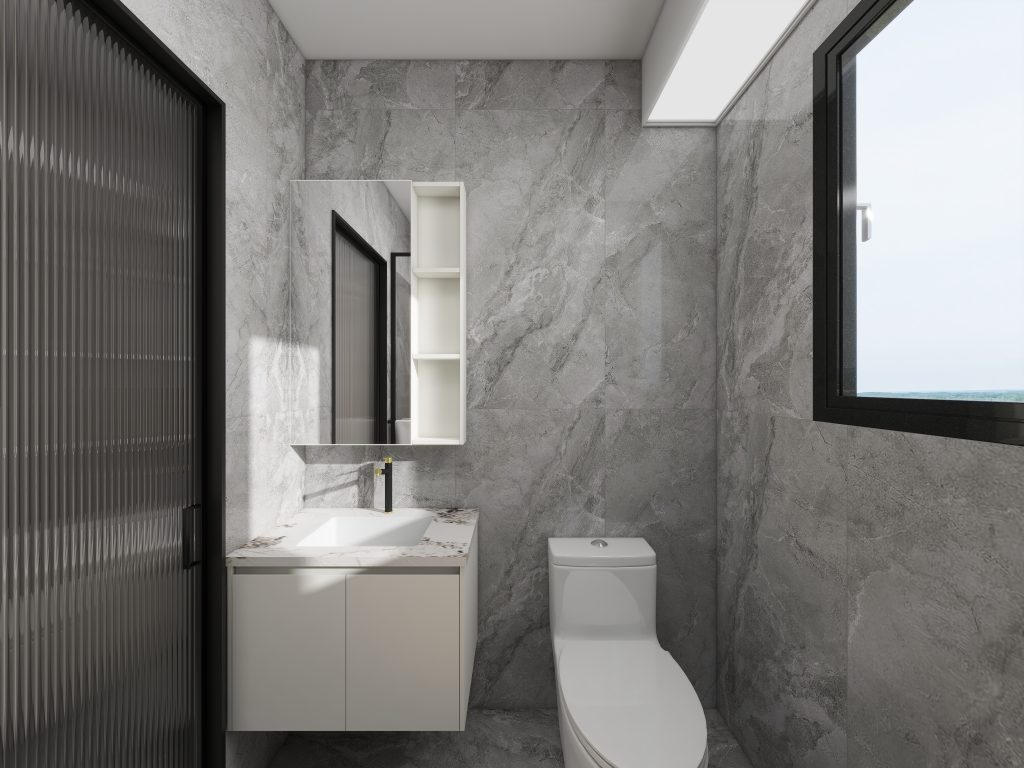 Parc Clover @ Tengah 113 3 master bathroom 0