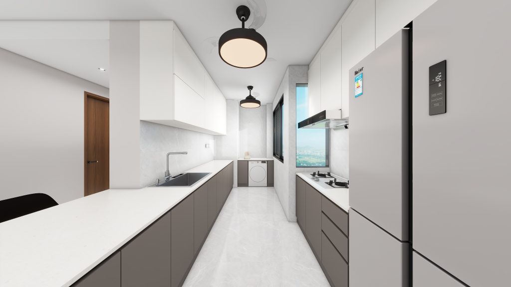Parc Clover @ Tengah95 1 KITCHEN