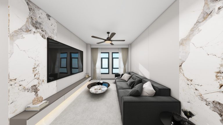 Parc Clover @ Tengah95 1 LIVING ROOM