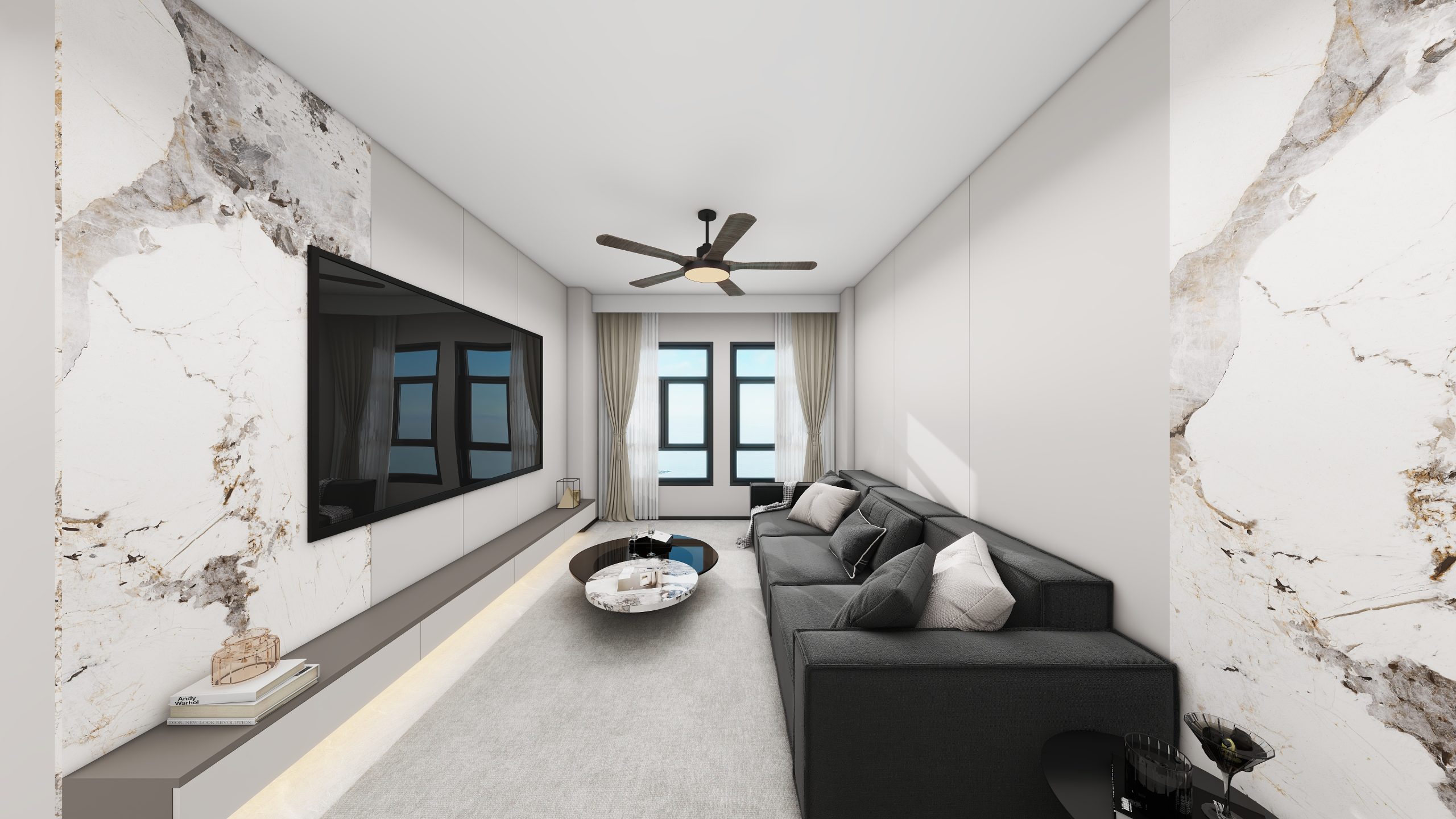 Parc Clover @ Tengah95 1 LIVING ROOM