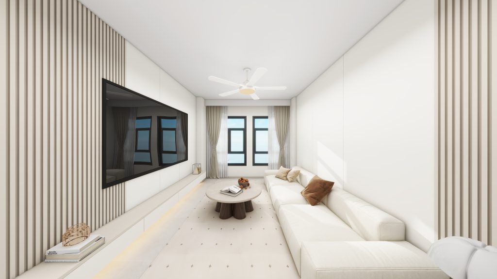Parc Clover @ Tengah95 2 LIVING ROOM