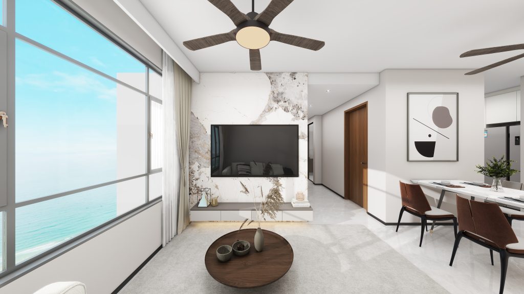 Parc Glen @ Tengah 93 1 LIVING ROOM