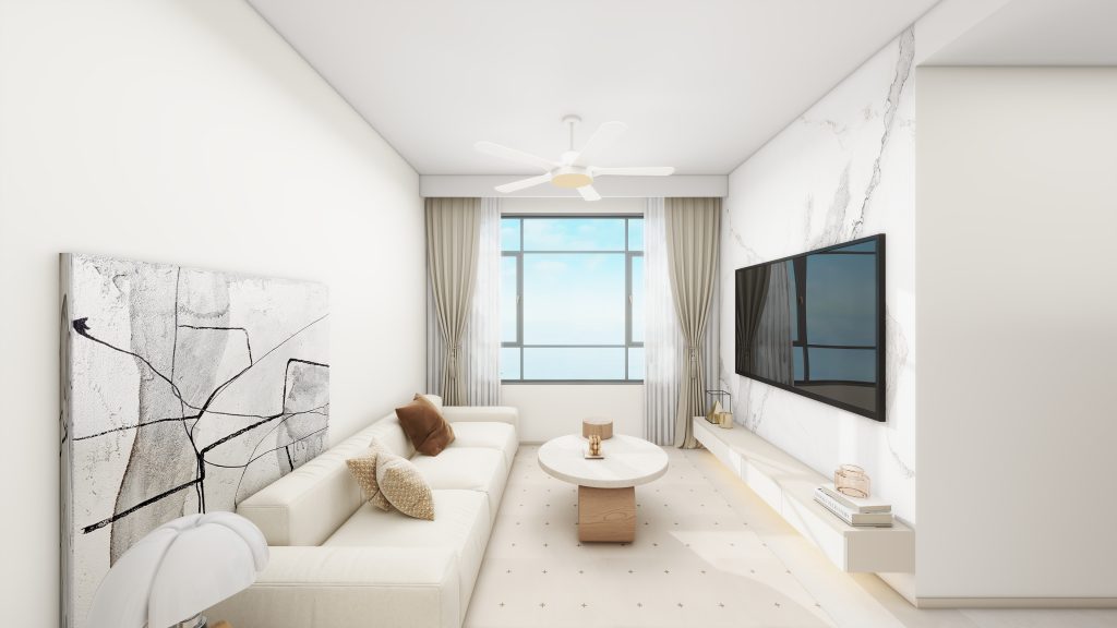 Parc Glen @ Tengah 93 2 LIVING ROOM