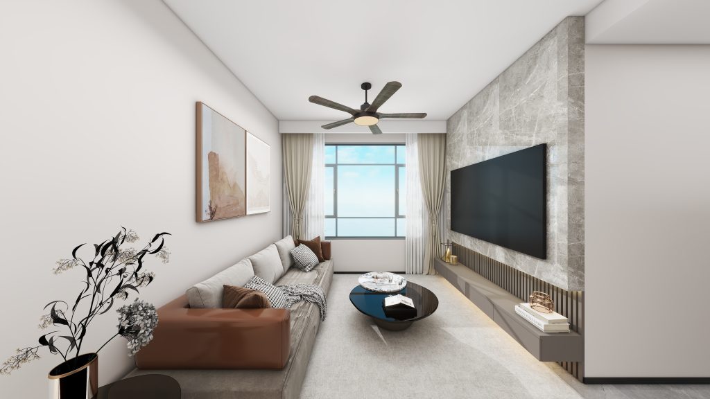 Parc Glen @ Tengah 93 3 LIVING ROOM