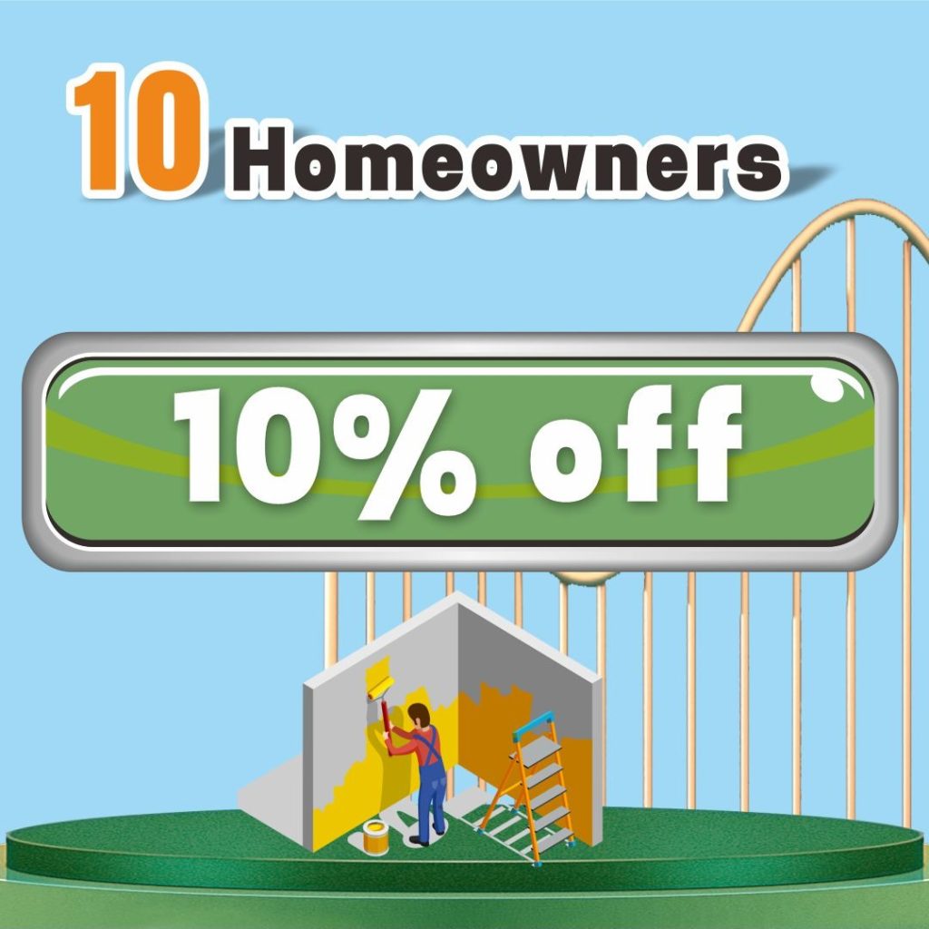 10 homeowners group buy