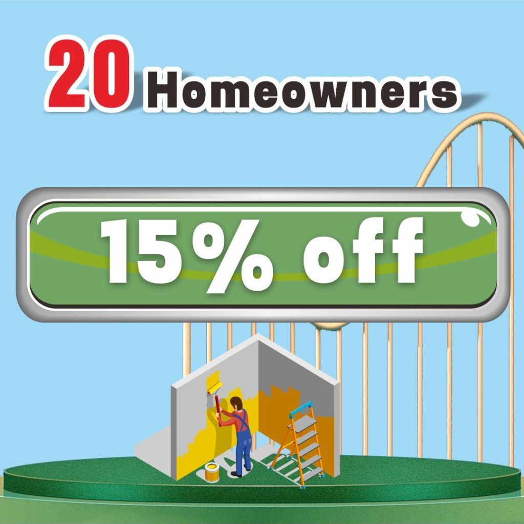 20 homeowners group buy