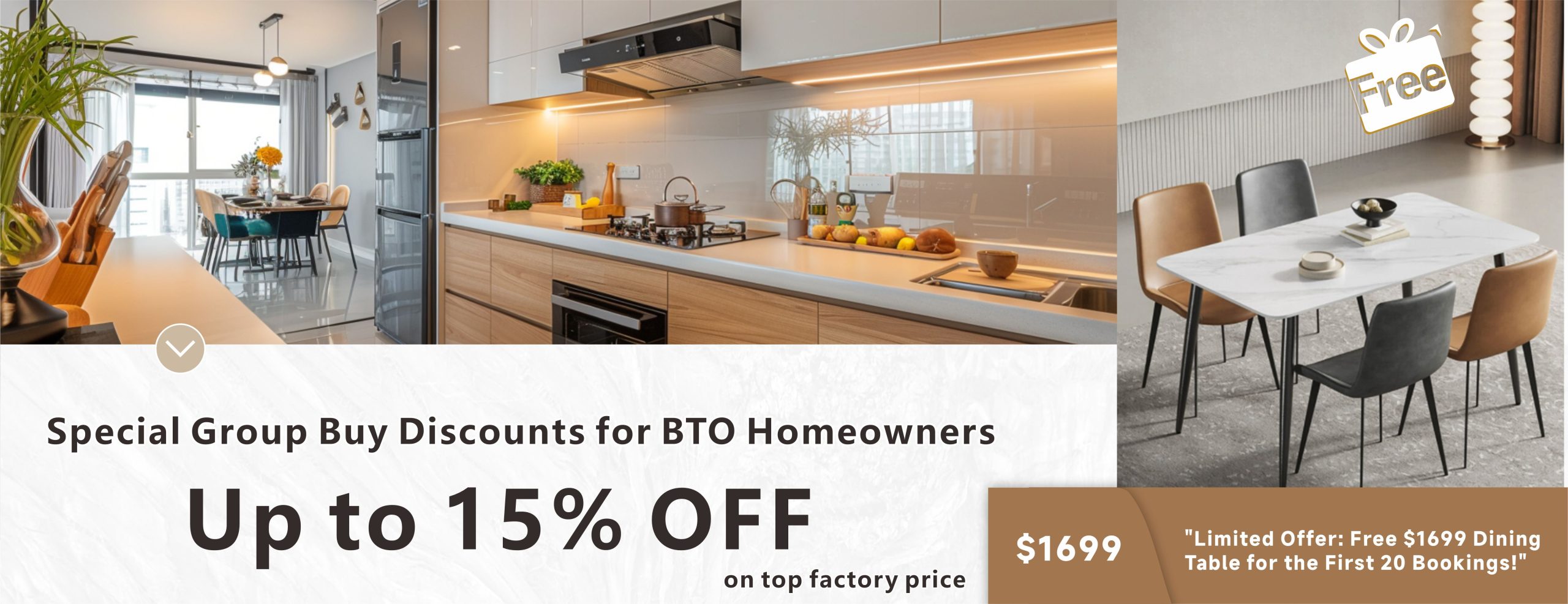 Pasir Ris Costa Grove BTO group renovation package