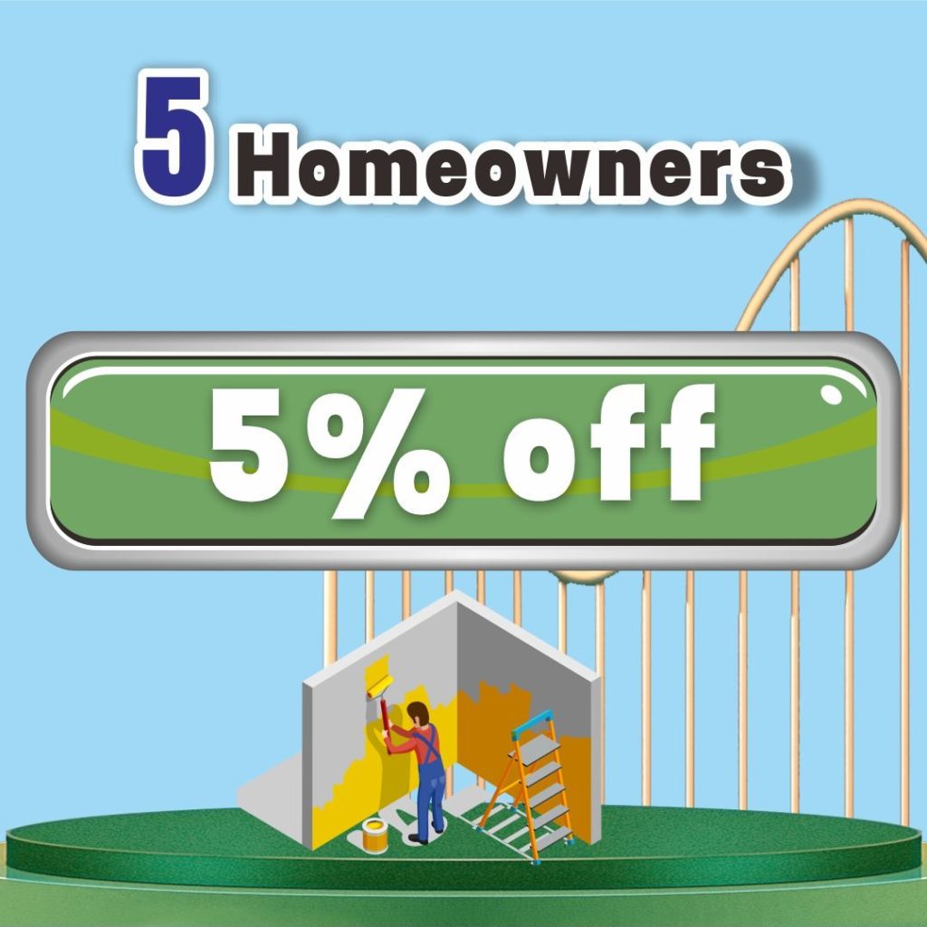 5 homeowners group buy