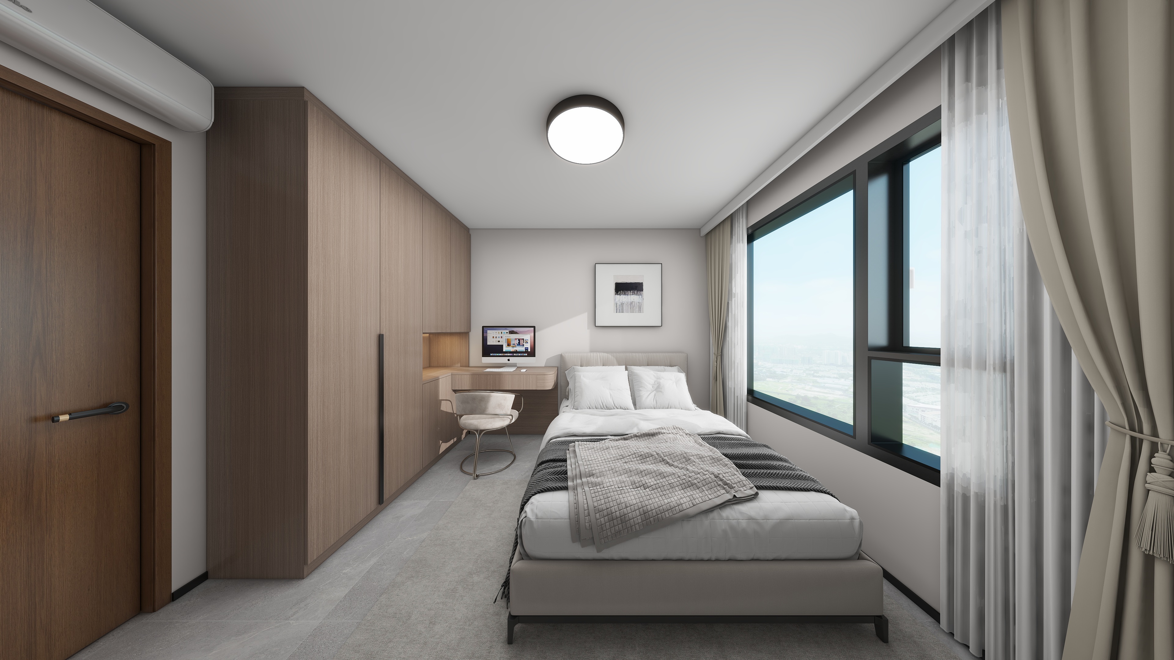 Canberra Vista 4 Room Design A Master Bedroom 2