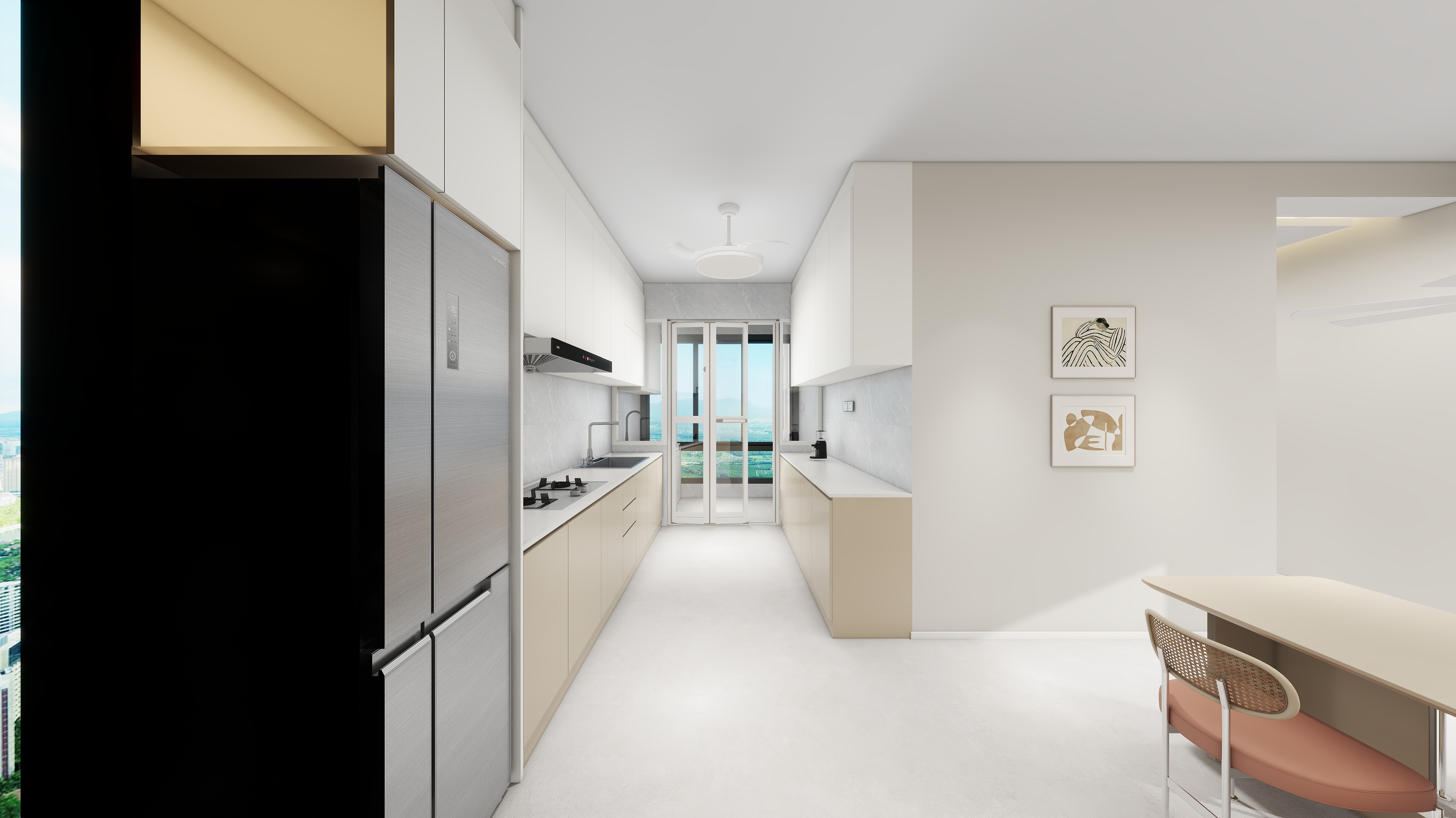 Canberra Vista 4 Room Design B Kitchen Cabinets