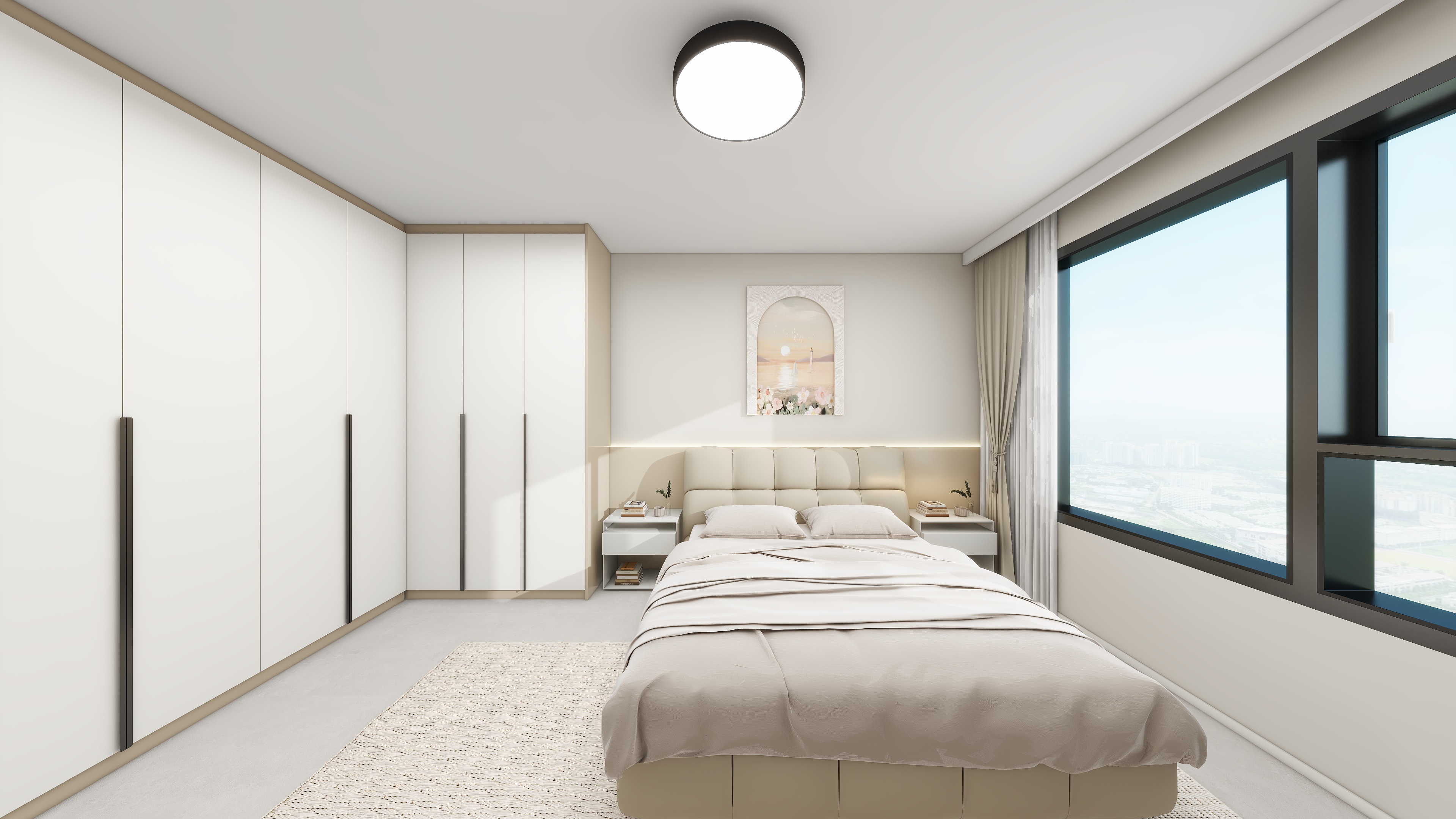 Canberra Vista 4 Room Design B Master Bedroom 2