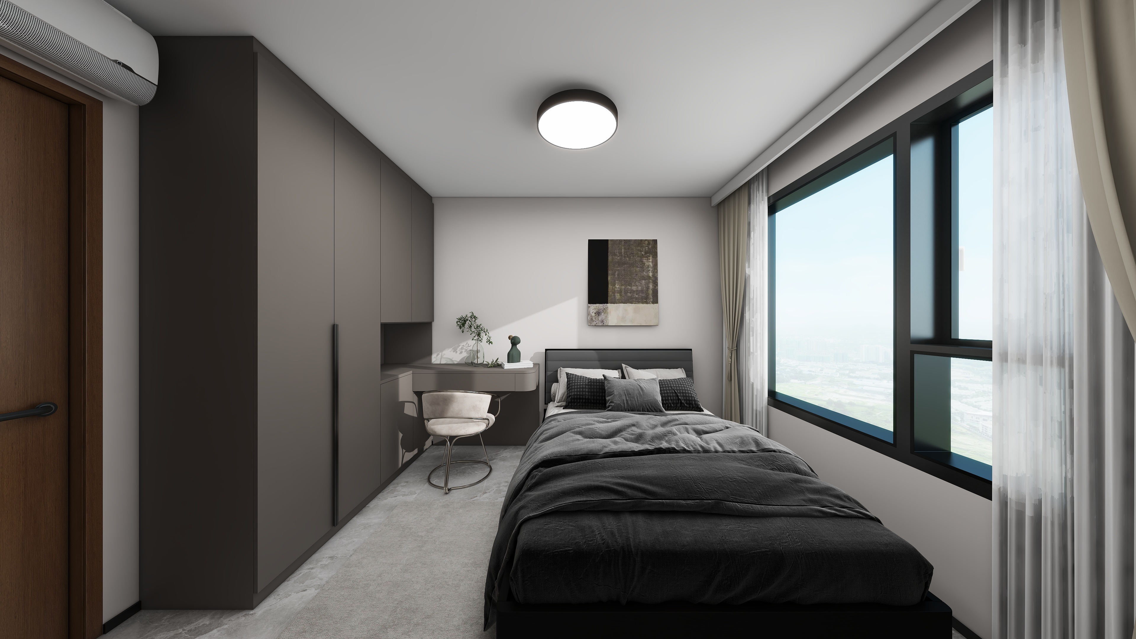 Canberra Vista 4 Room Design C Master Bedroom