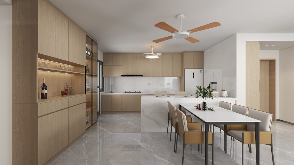 HBD Punggol Point Cove 113 2 Living room