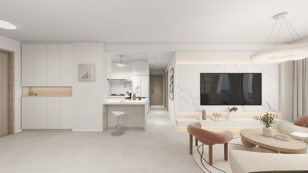 Parc Clover @ Tengah 113 1 LIVING ROOM 9