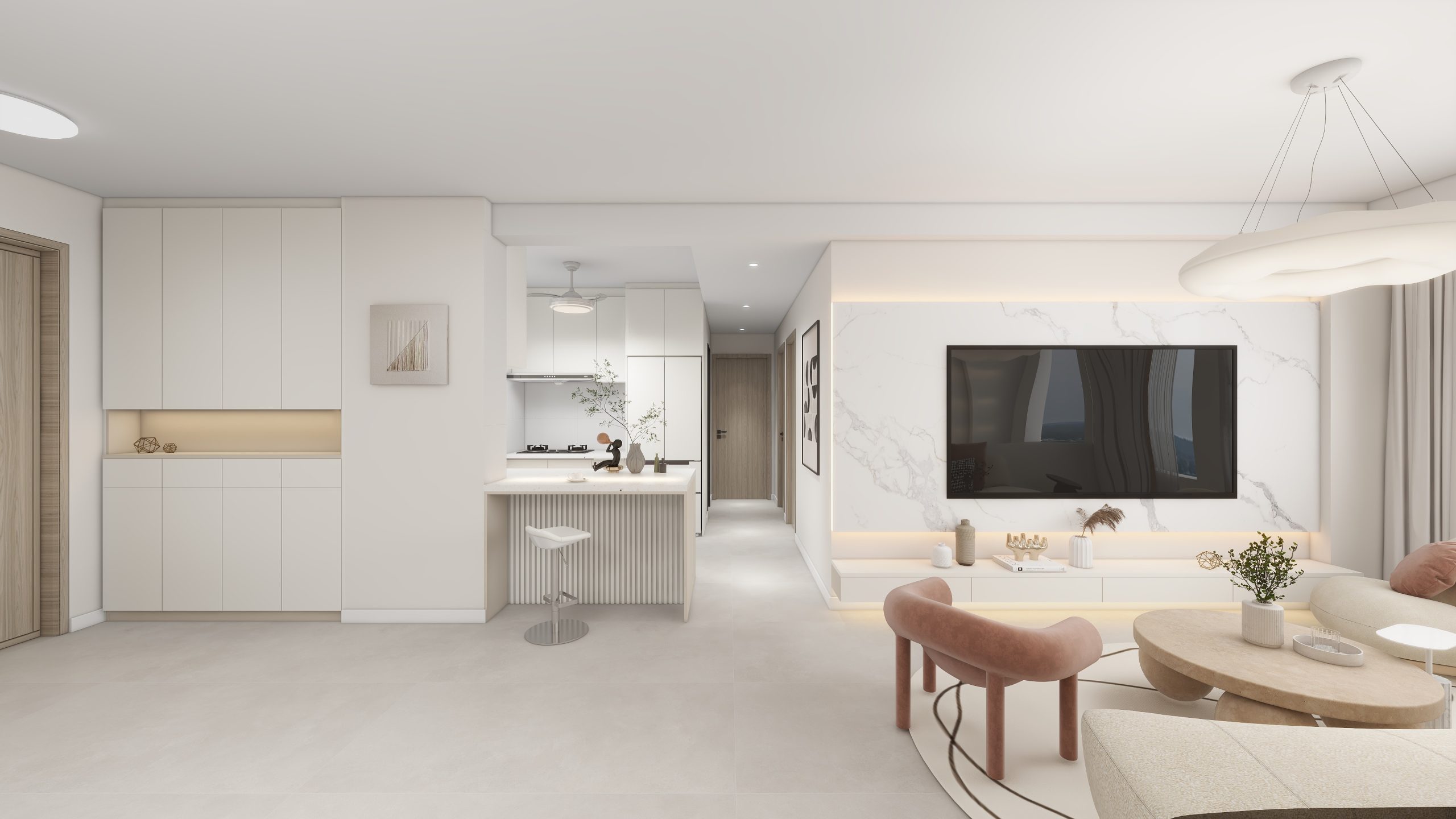 Parc Clover @ Tengah 113 1 LIVING ROOM 9