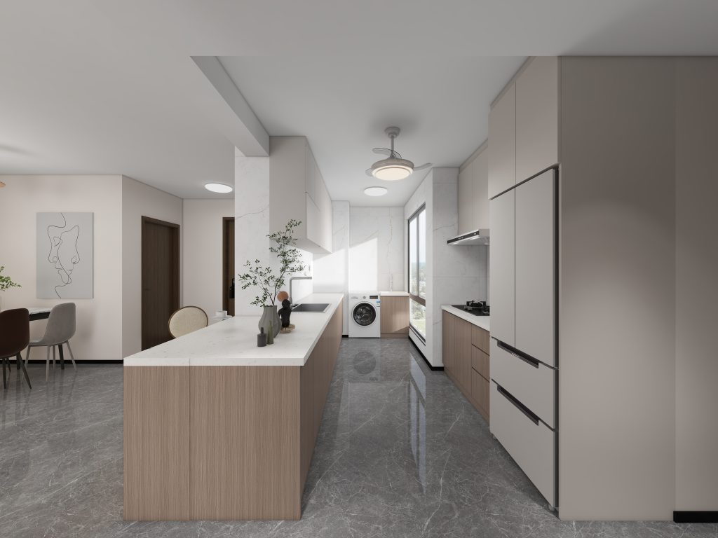 Parc Clover @ Tengah 113 3 Living room 3