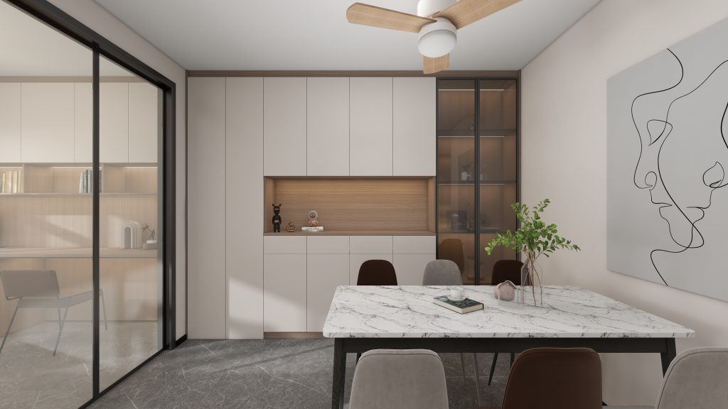 Parc Clover @ Tengah 113 3 Living room 8
