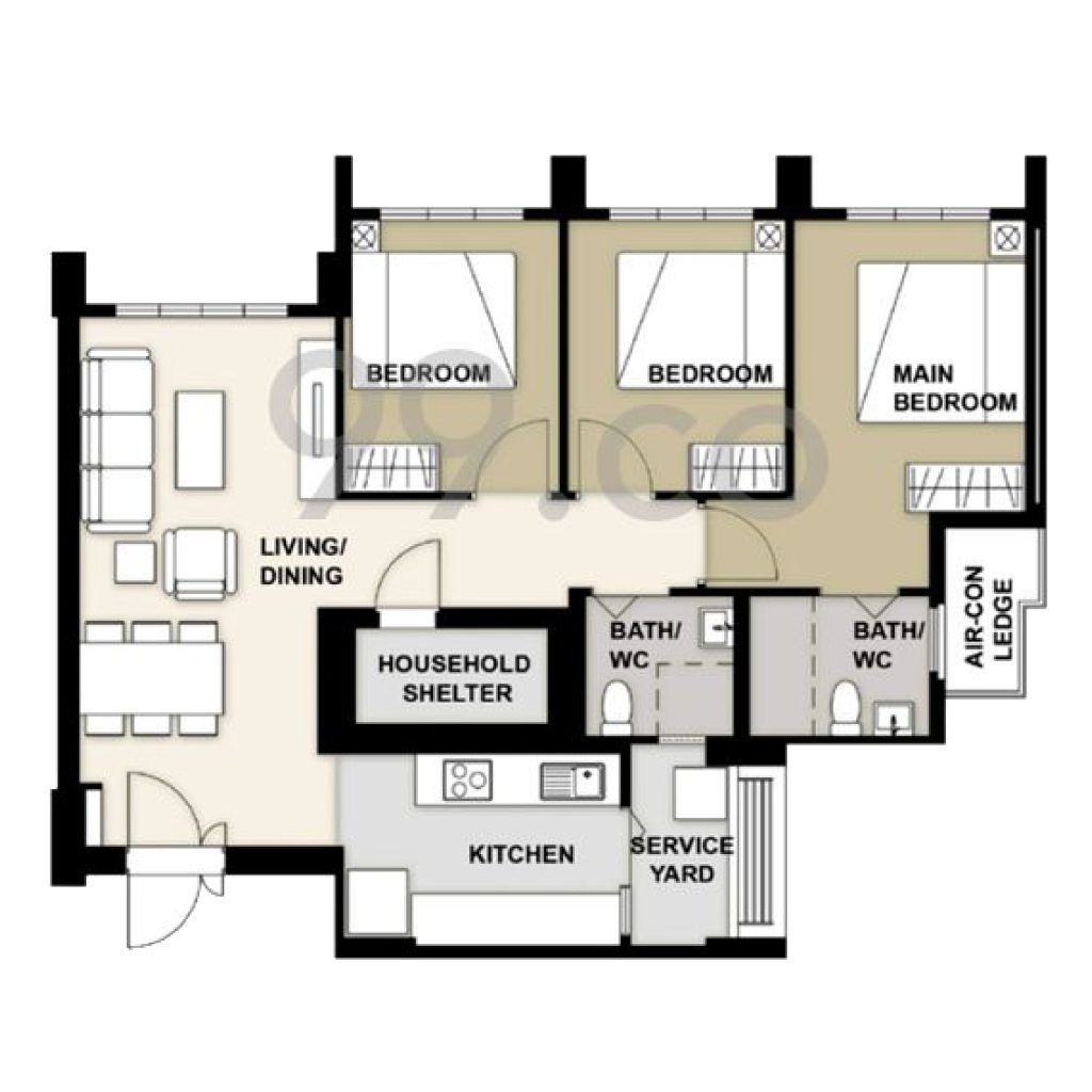 Floor Plan View