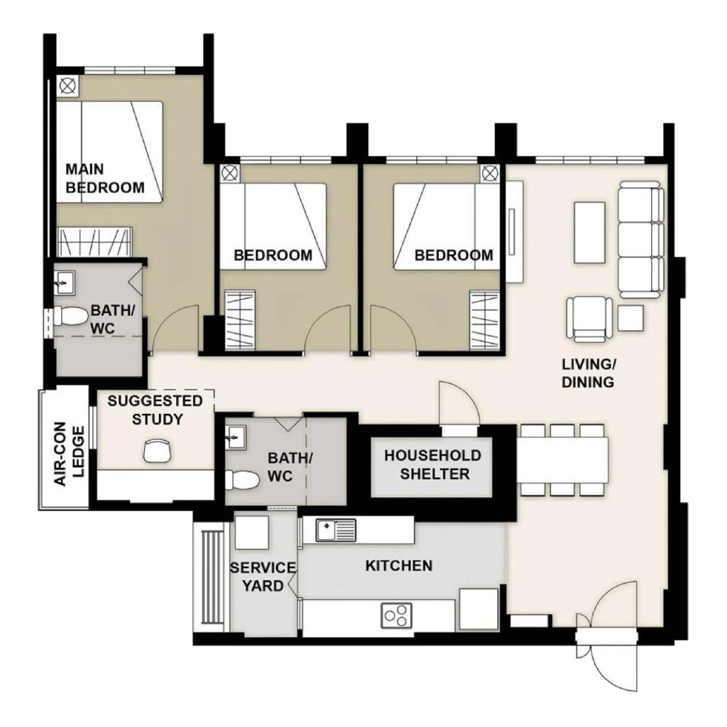Floor Plan View