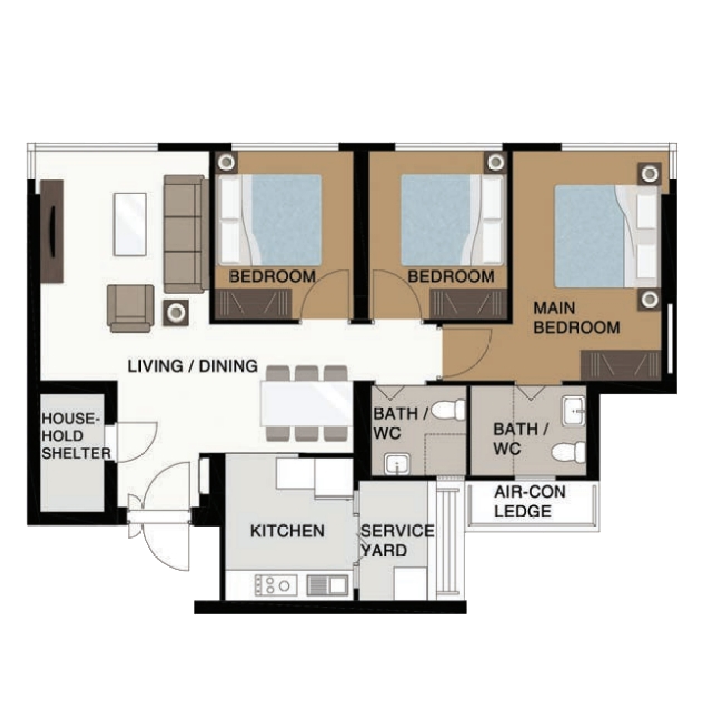 Floor Plan View