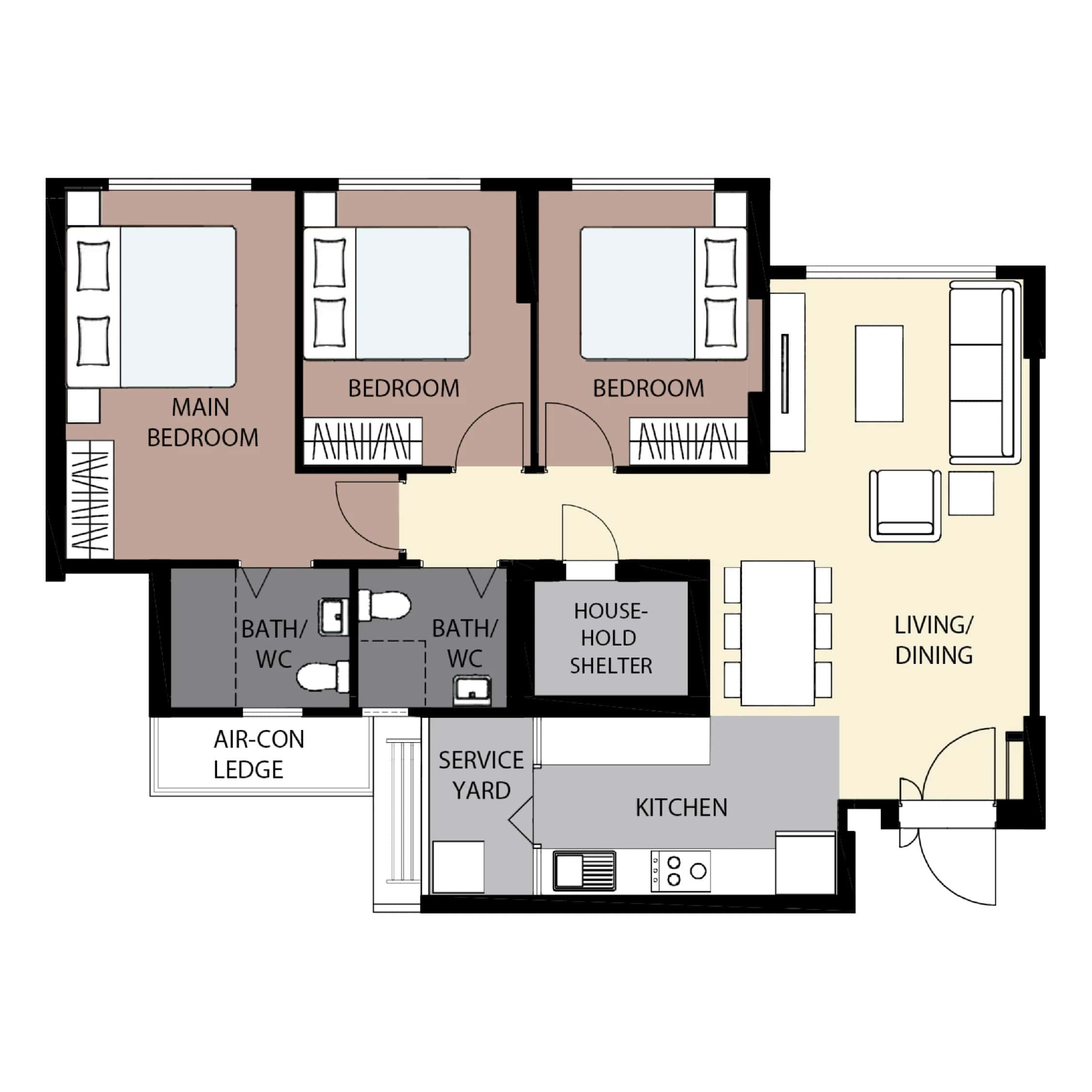Floor Plan View