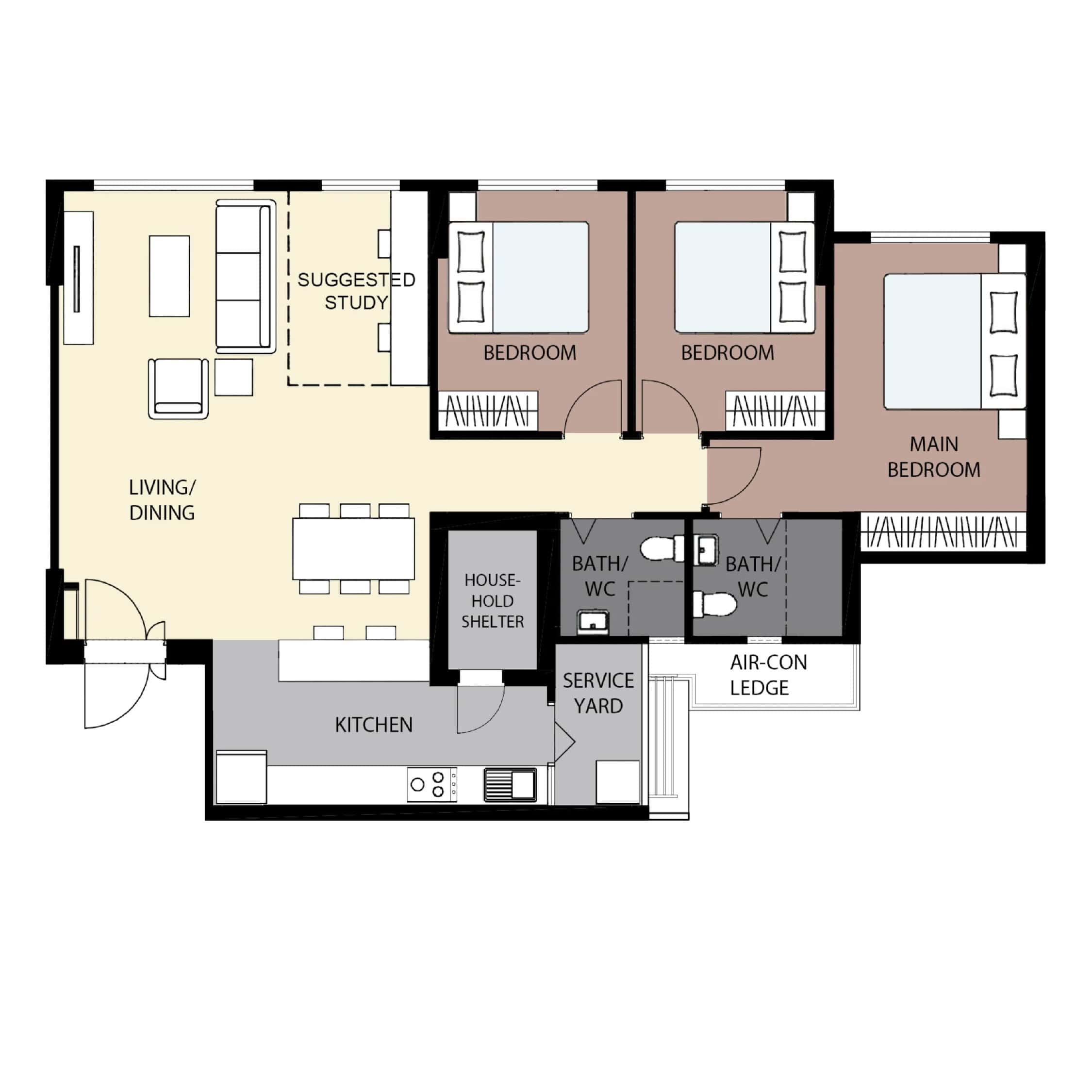 Floor Plan View