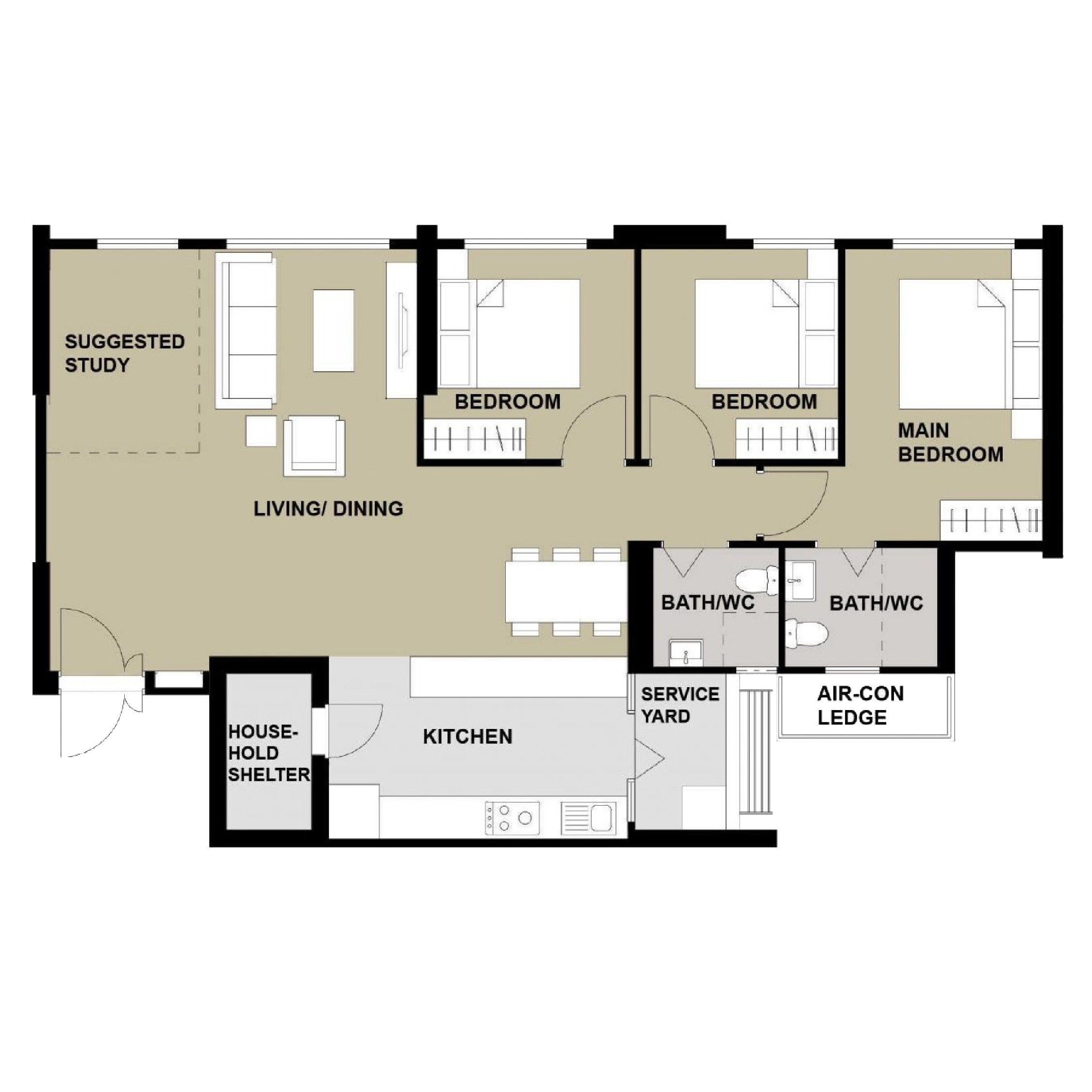 Floor Plan View