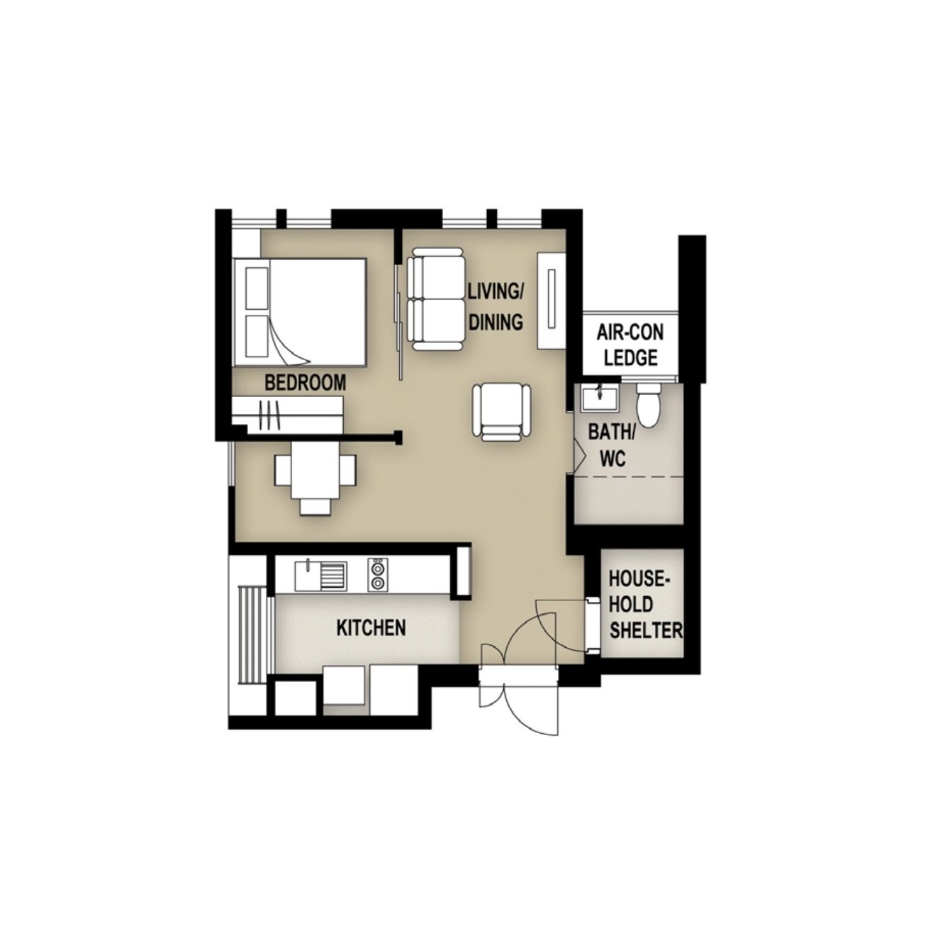 Floor Plan View
