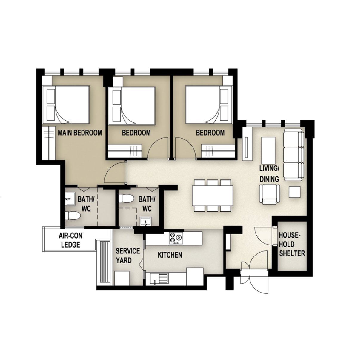 Floor Plan View