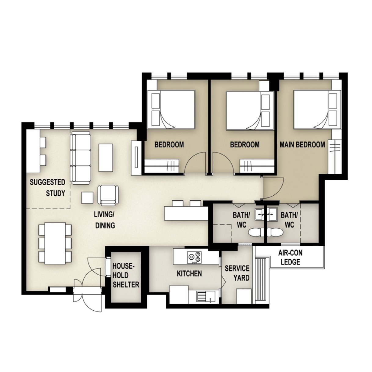 Floor Plan View