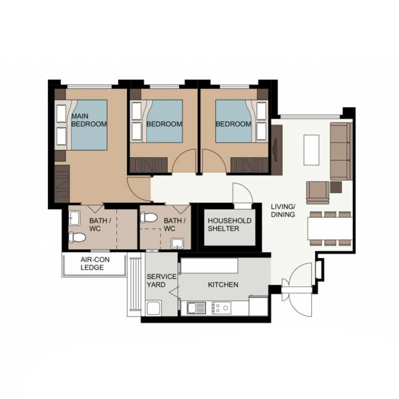 Floor Plan View