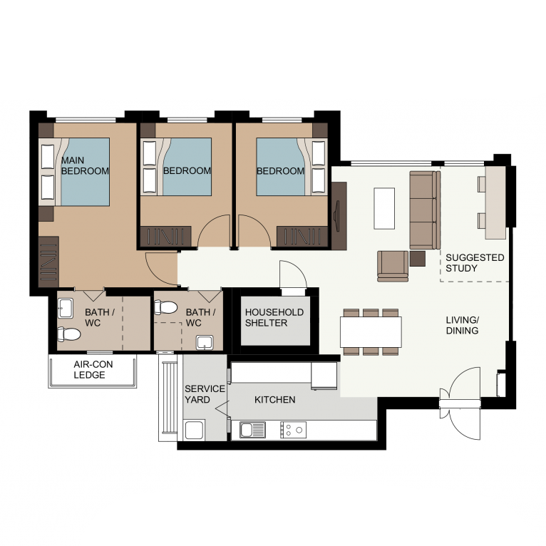 Floor Plan View