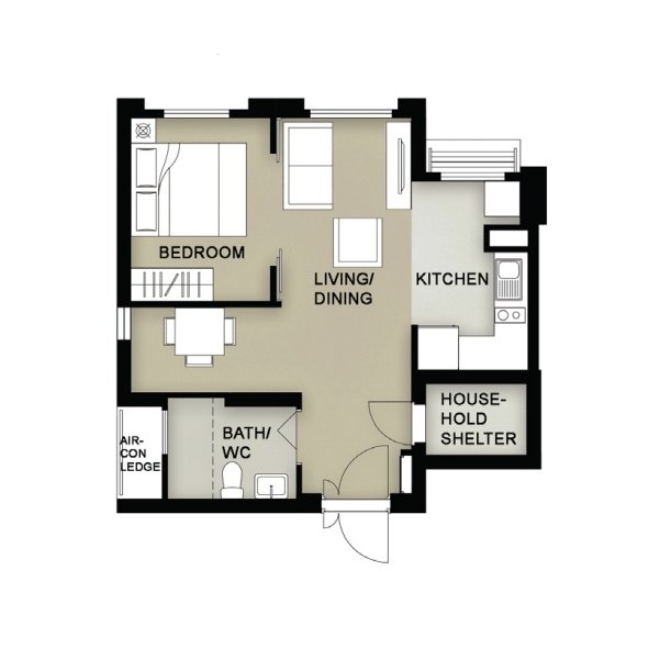 Floor Plan View