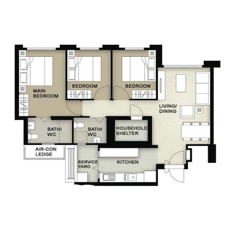 Floor Plan View