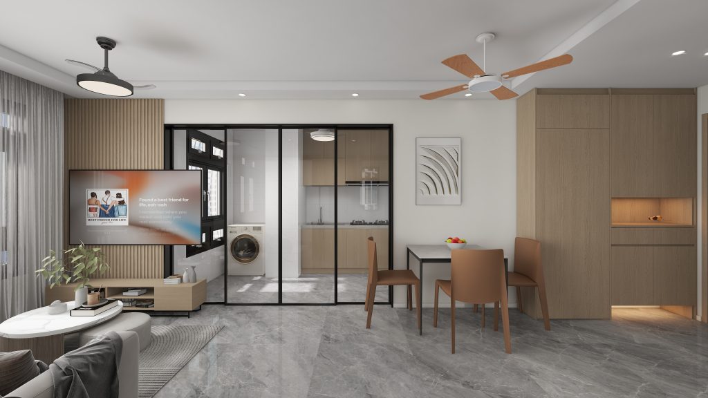 Parc Woods @Tengah 49 B LIVING ROOM 4