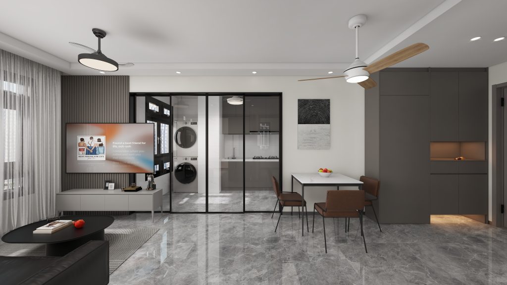 Parc Woods @Tengah 49 C LIVING ROOM 5