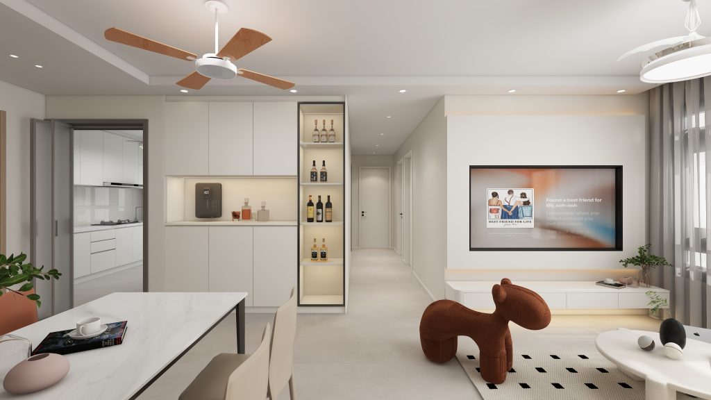 Parc Woods @Tengah 94 A LIVING ROOM 6