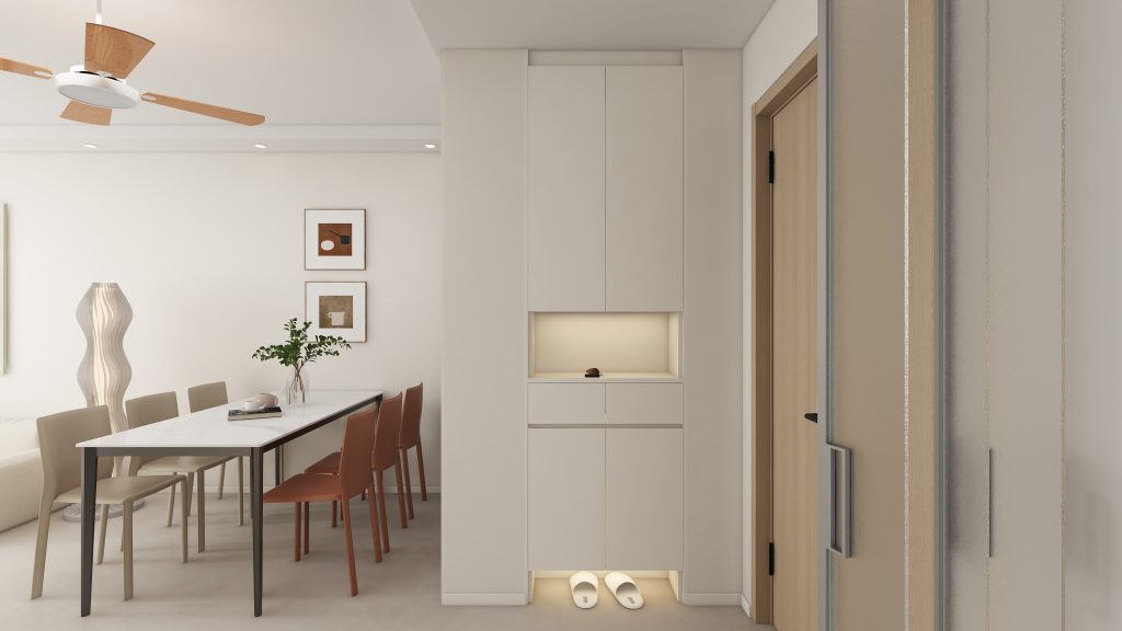 Parc Woods @Tengah 94 A LIVING ROOM 7
