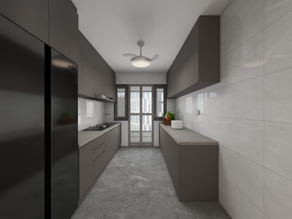 Parc Woods @Tengah 94 C KITCHEN 2