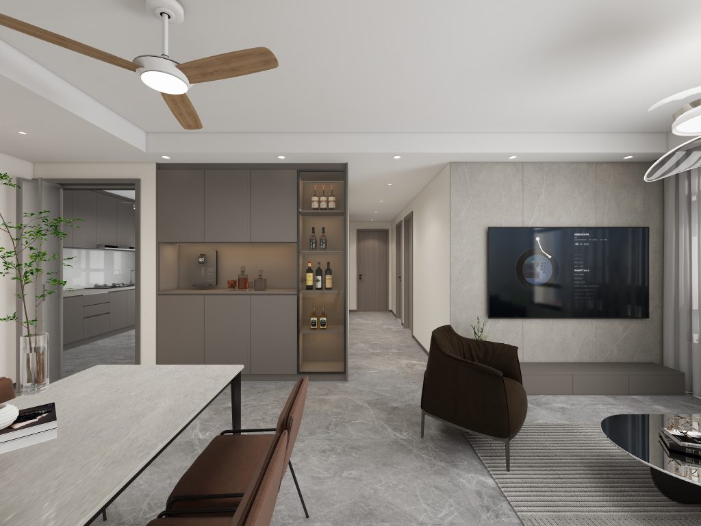 Parc Woods @Tengah 94 C LIVING ROOM 0