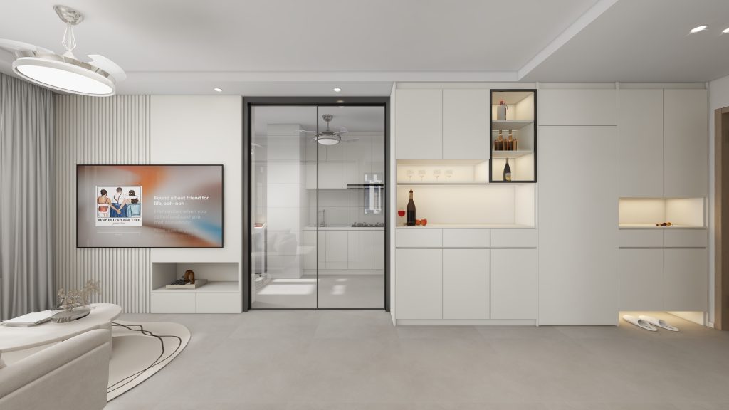 Tampines GreenEmerald 49 A LIVING ROOM 5
