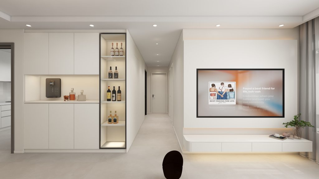 Tampines GreenEmerald 94 A LIVING ROOM 7