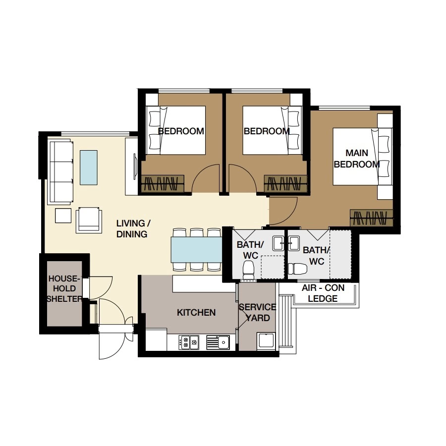 Floor Plan View